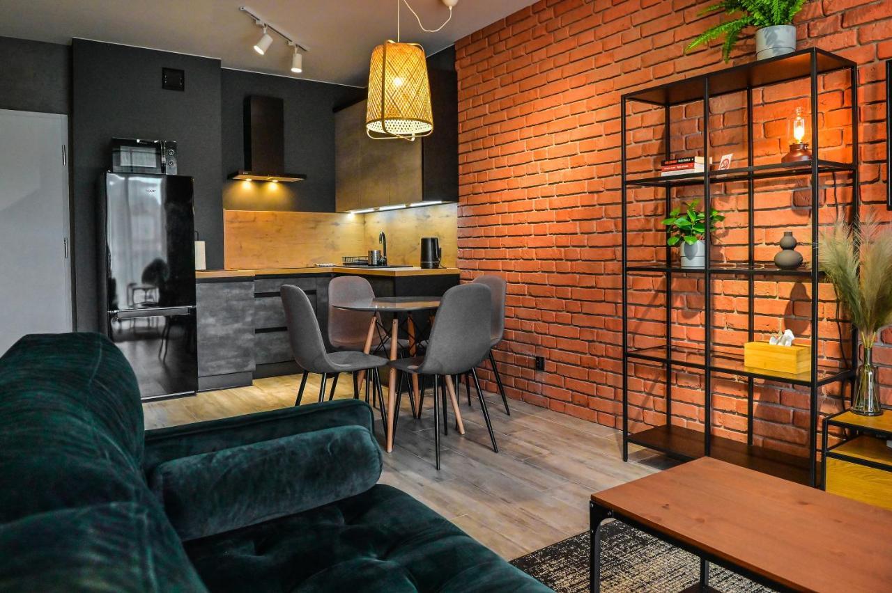 Apartament Loftspa Ustrzyki Dolne Bagian luar foto