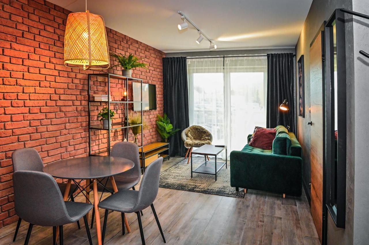 Apartament Loftspa Ustrzyki Dolne Bagian luar foto
